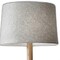 Homeroots Natural Wood Floor Lamp18 x 18 x 59.25 in. 372539 - alternate 4